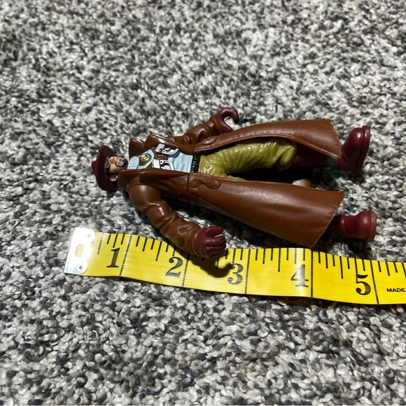 2000 The Backstreet Boys AJ McLean Burger King Kids Club Stan Lee Action Figure - Picture 8 of 8